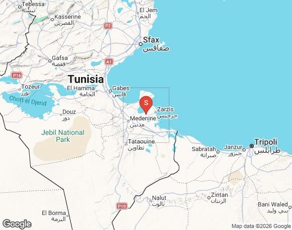 جرجيس: تسجيل رجّة أرضيّة بقوّة 4.2 درجة على سلّم ريشتر