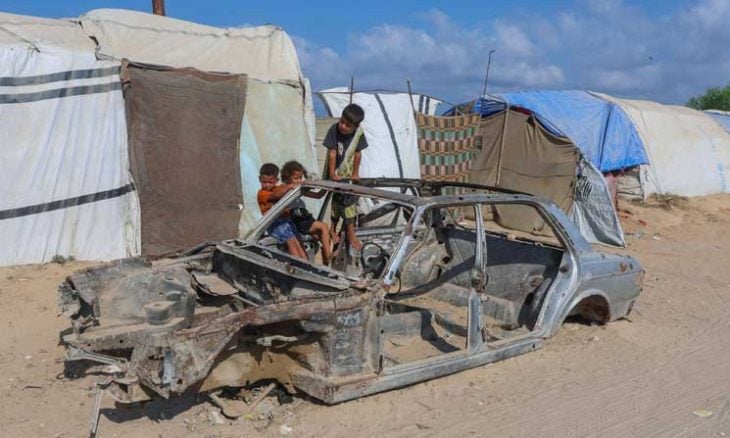 غزة.. خروقات إسرائيل ترفع عدد الأيتام إلى 65 ألفا والأرامل إلى 28 ألفا