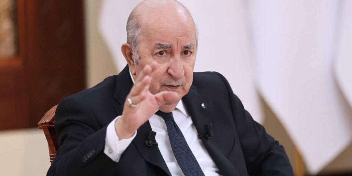 الرئيس الجزائري: سنتصدّى لأي خطر خارجي يهدد تونس