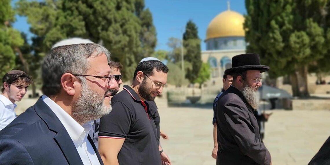 إسرائيل: خطة بن غفير تدخل حيّز التنفيذ