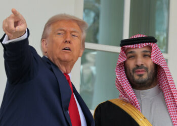 بن سلمان وترامب يؤكدان على أهمية أمن الملاحة والممرات البحرية في أمن واستقرار المنطقة