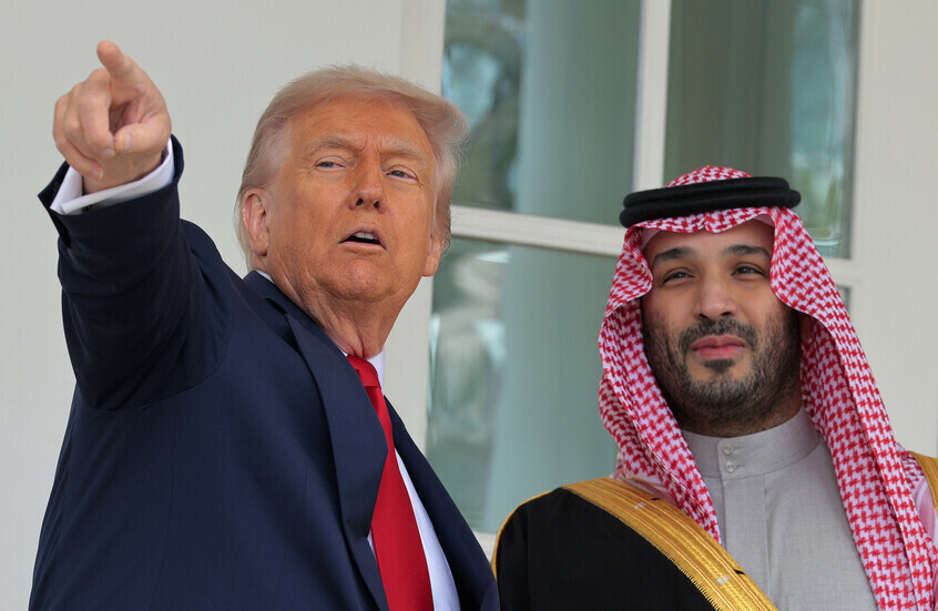 بن سلمان وترامب يؤكدان على أهمية أمن الملاحة والممرات البحرية في أمن واستقرار المنطقة