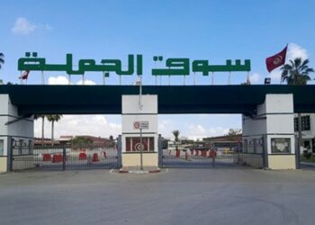 السيطرة على حريق نشب بفضاء مجاور لسوق بئر القصعة