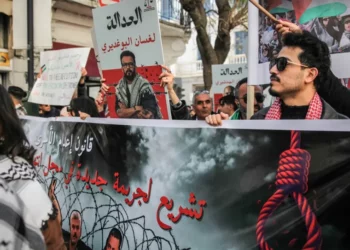 عضو هيئة أسطول الصمود غسان البوغديري يعلن خوض إضراب جوع مفتوح داخل السجن