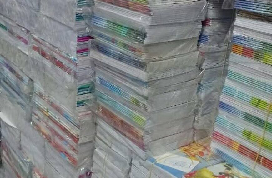 الماتلين-بنزرت: حجز 6250 كرّاسا مدرسيّا مدعّما تمّ إخفاؤها للمضاربة