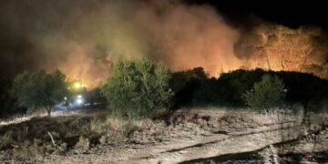 سليانة: جهود متواصلة للسيطرة على حريق جبل المرقب بالكريب