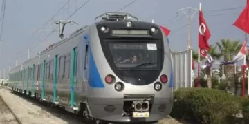 تعطّل حركة القطارات على خط أحواز تونس الجنوبية