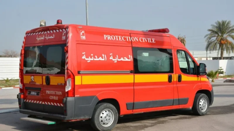 577 تدخلا للنجدة والإسعاف على الطرقات خلال نهاية الأسبوع