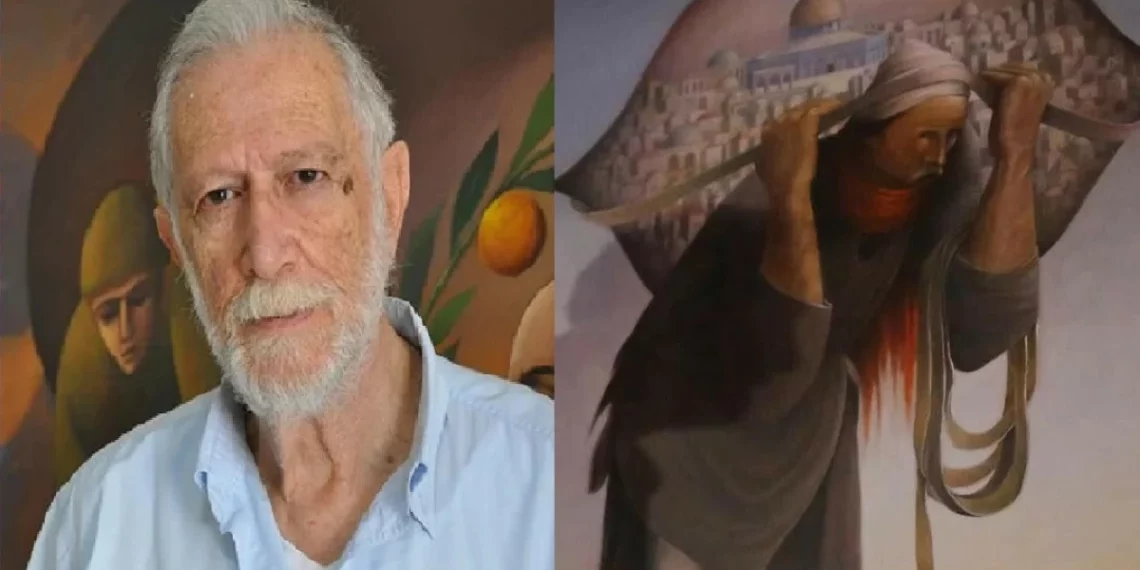 رحيل صاحب “جمل المحامل”: الفنان الفلسطيني سليمان منصور يترجّل