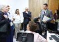مشروع المستشفى الرقمي والطب عن بعد.. محور لقاء وزير الصحة بسفيرة ألمانيا
