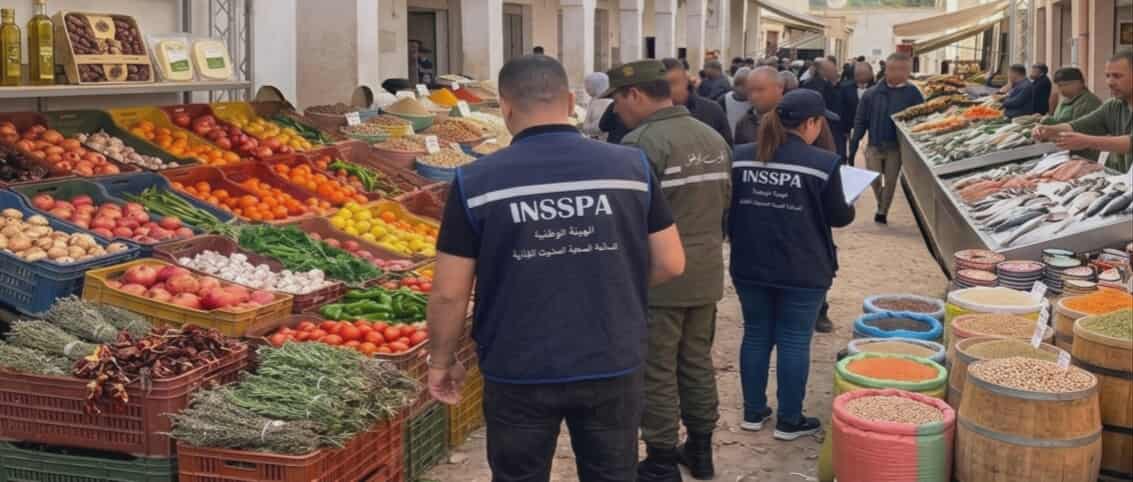 هيئة السلامة الصحية تغلق محلات وتحجز أكثر من 60 طنا من المواد الغذائية
