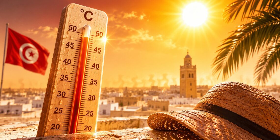 بداية من السبت: ارتفاع ملحوظ في درجات الحرارة