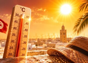 بداية من السبت: ارتفاع ملحوظ في درجات الحرارة
