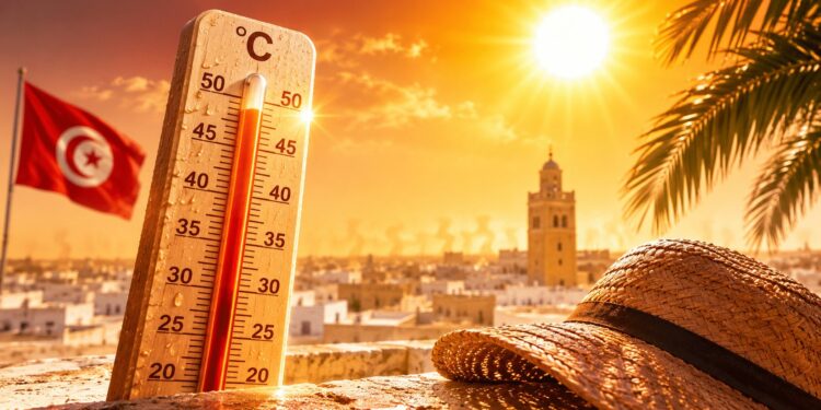 بداية من السبت: ارتفاع ملحوظ في درجات الحرارة
