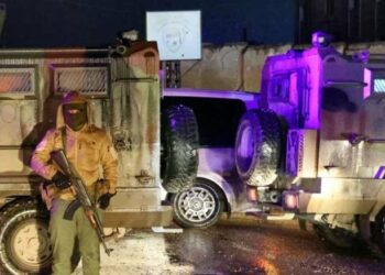 سوريا…وفاة 7 سجناء جراء حريق اندلع خلال عصيان في سجن عين العرب