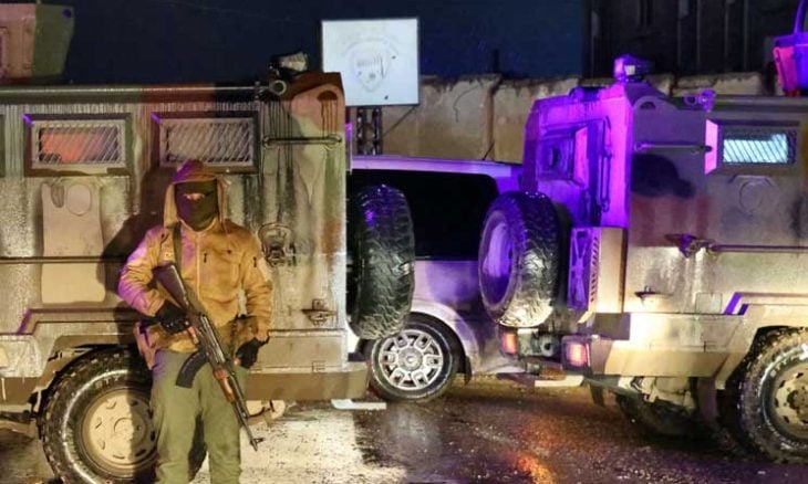 سوريا…وفاة 7 سجناء جراء حريق اندلع خلال عصيان في سجن عين العرب