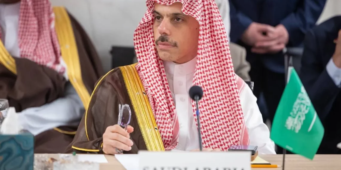 وزير الخارجية السعودي في نيويورك للتباحث حول التطورات في غزة