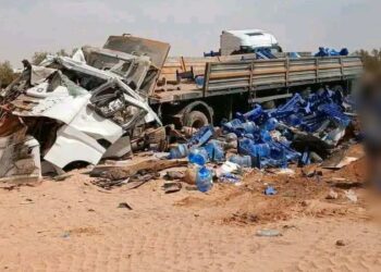 جرجيس: جريحان في انزلاق شاحنة واصطدامها بأشجار زيتون