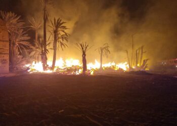 جربة-مدنين: إخماد حريقين في وحدتين سياحيّتين مهجورتين