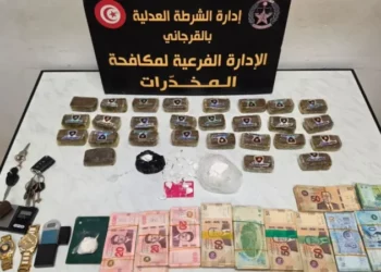 إيقاف 8 أشخاص وحجز كمية من المخدرات ومبالغ مالية في العاصمة