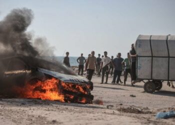 استشهاد 6 فلسطينيين في قصف وإطلاق نار إسرائيلي في قطاع غزة