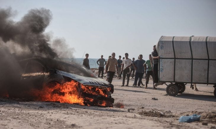 استشهاد 6 فلسطينيين في قصف وإطلاق نار إسرائيلي في قطاع غزة
