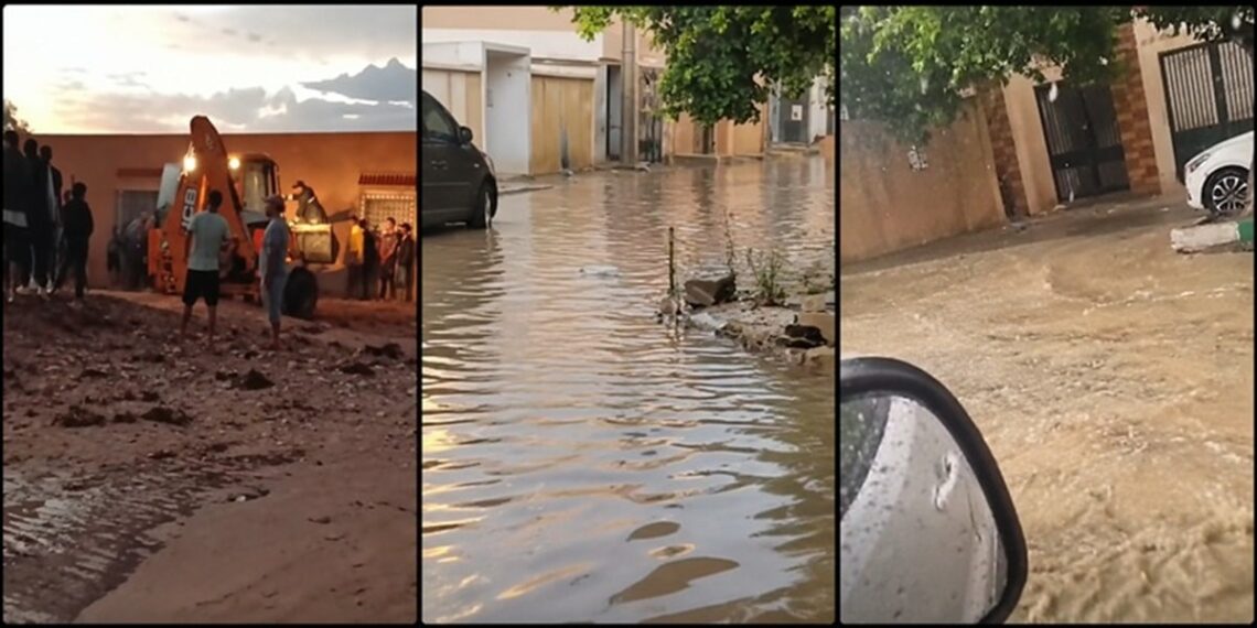 بسبب الطقس.. لجنة مجابهة الكوارث في القصرين في حالة انعقاد دائم