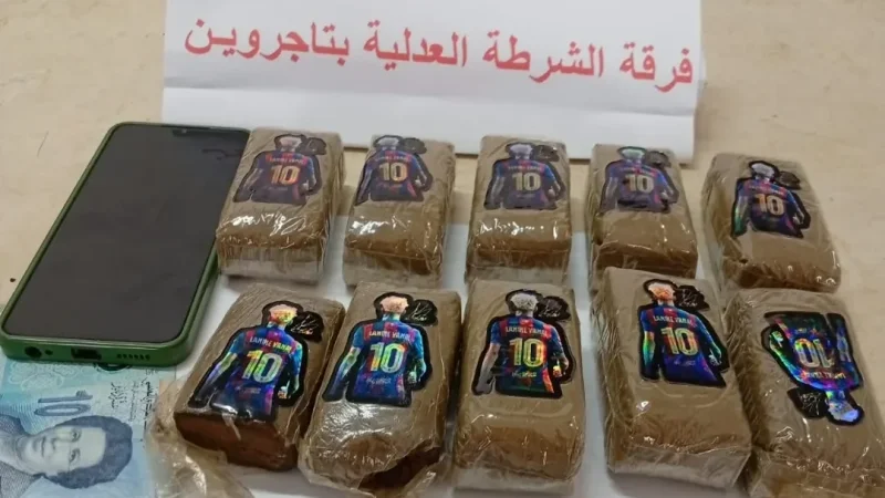الإطاحة بشبكة تهريب مخدرات بالكاف تنشط بين العاصمة وقطر مجاور