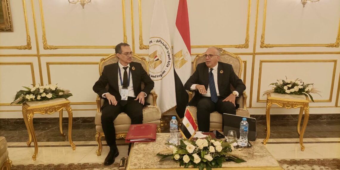 وزير الفلاحة ونظيره المصري يبحثان آفاق تطوير التعاون بين البلدين من أجل دعم الأمن المائي والغذائي