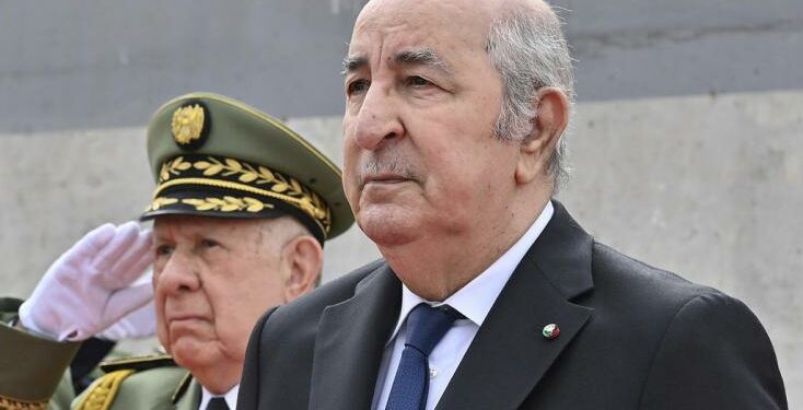 تبون: أرسلنا مقاتلات إلى النيجر لإحباط محاولة انقلابية