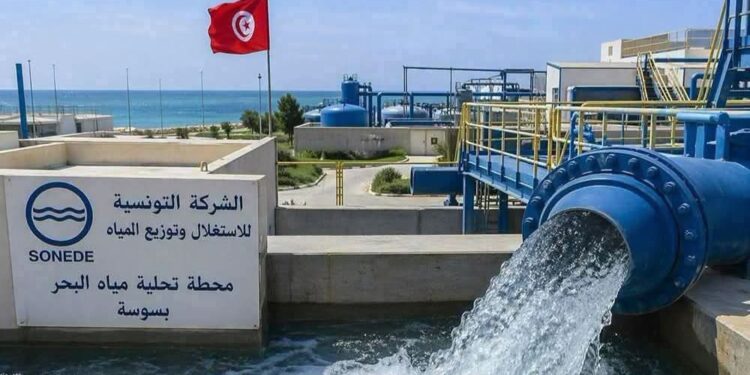 سوسة.. محطة سيدي عبد الحميد لتحلية مياه البحر  تدخل حيّز الاستغلال