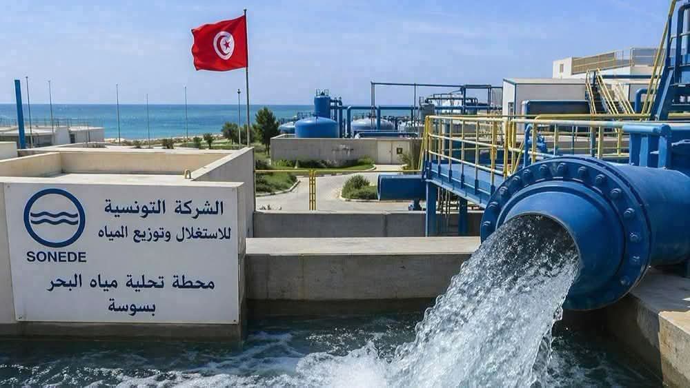 سوسة.. محطة سيدي عبد الحميد لتحلية مياه البحر تدخل حيّز الاستغلال