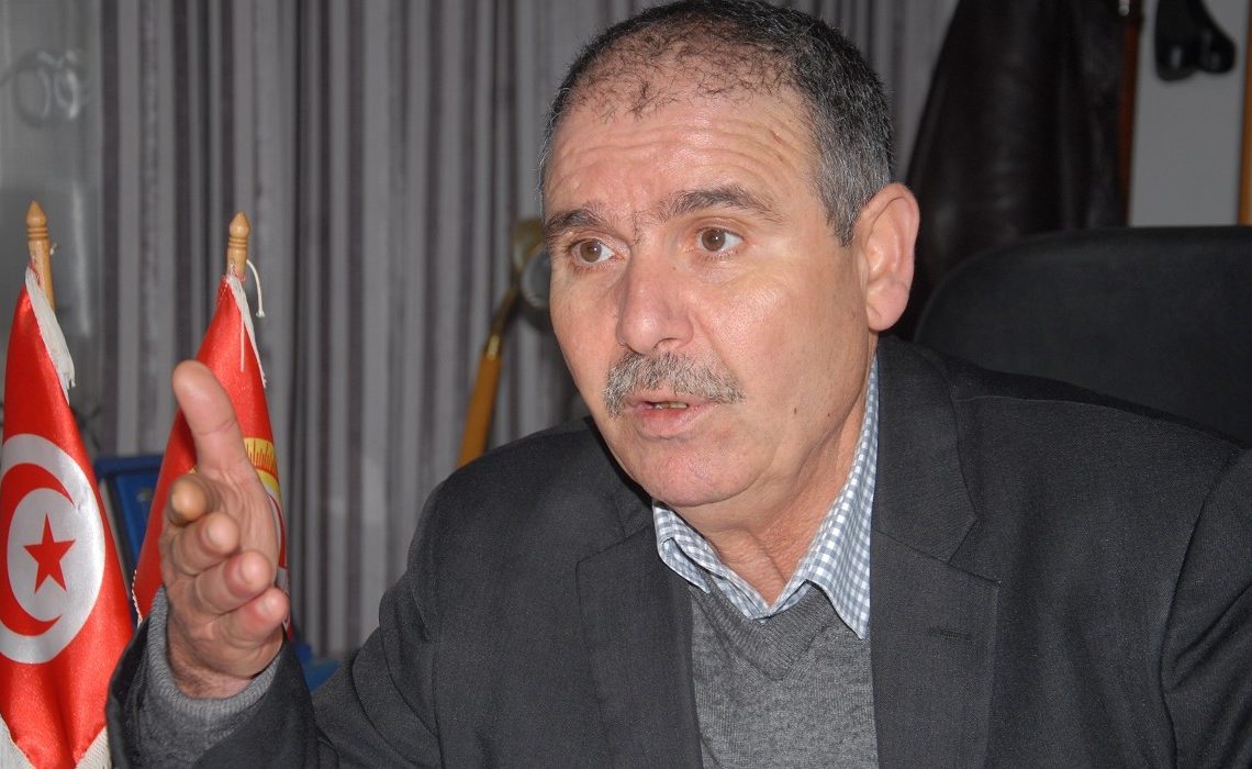 Nourredine Tabboubi SG de l’UGTT