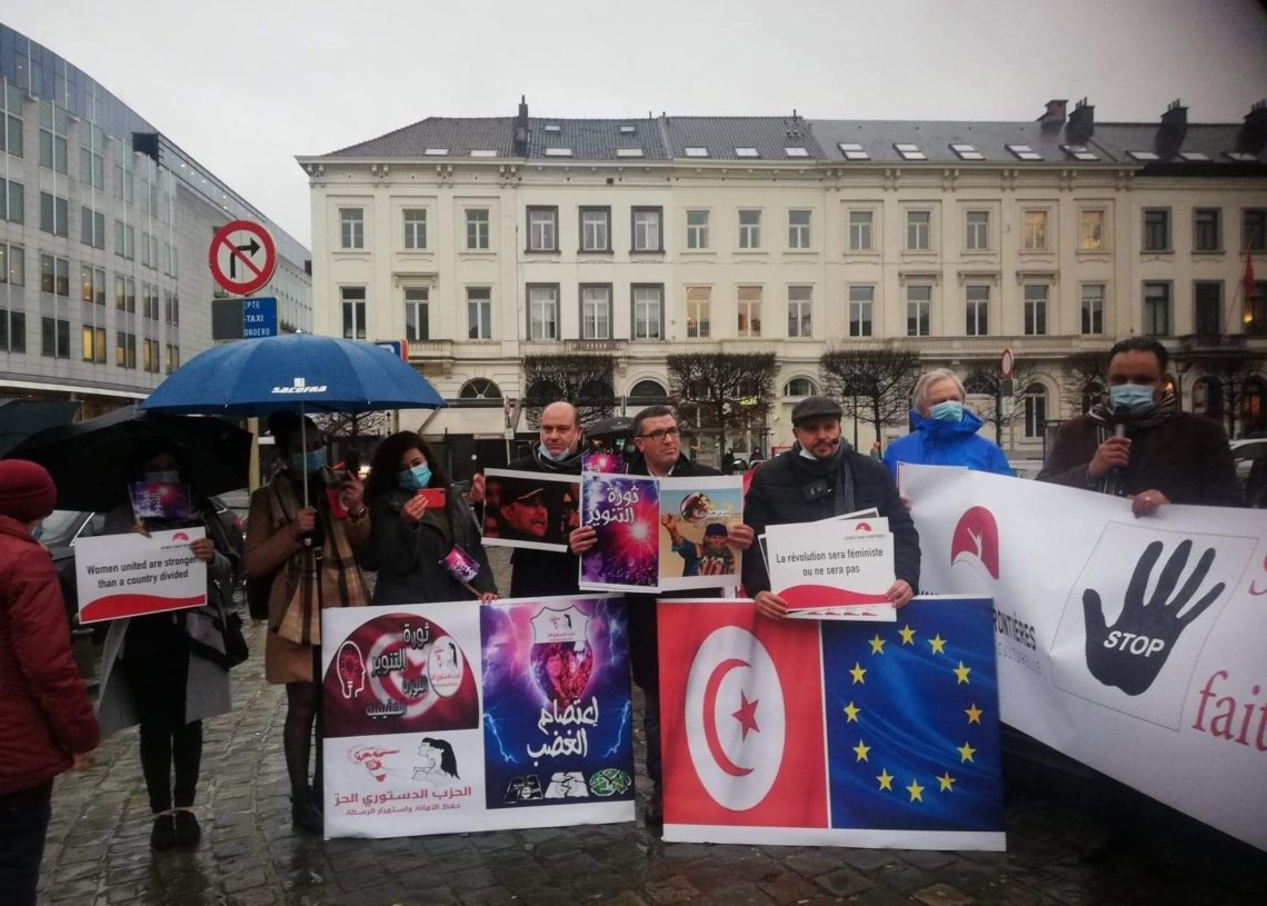 Jeunes sans frontières en action