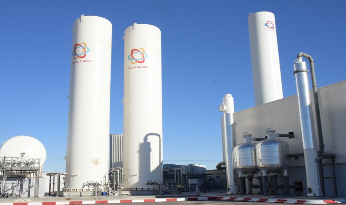 Gaz industriel algérien pour la Tunisie