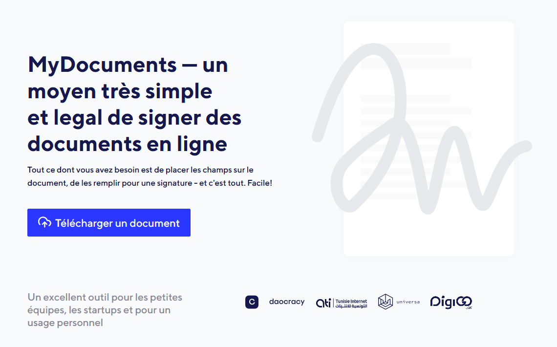 « mydocuments.tn »