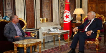 Ghannouchi soutient l&rsquo;initiative de Dialogue de l&rsquo;UGTT