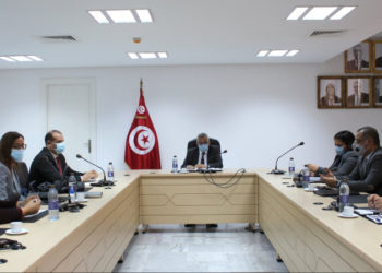 Le ministre de la Justice et l’Association des magistrats examinent l’application de leur accord