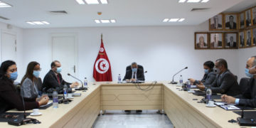 Le ministre de la Justice et l’Association des magistrats examinent l’application de leur accord