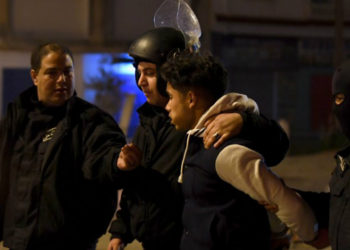 Arrestation de 630 personnes, dans la soirée du 17 au 18 Janvier