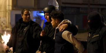 Arrestation de 630 personnes, dans la soirée du 17 au 18 Janvier