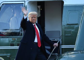 Donald Trump est parti, mais «je reviendrai»