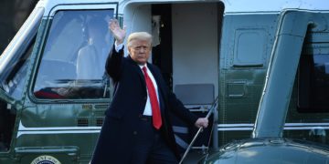 Donald Trump est parti, mais «je reviendrai»