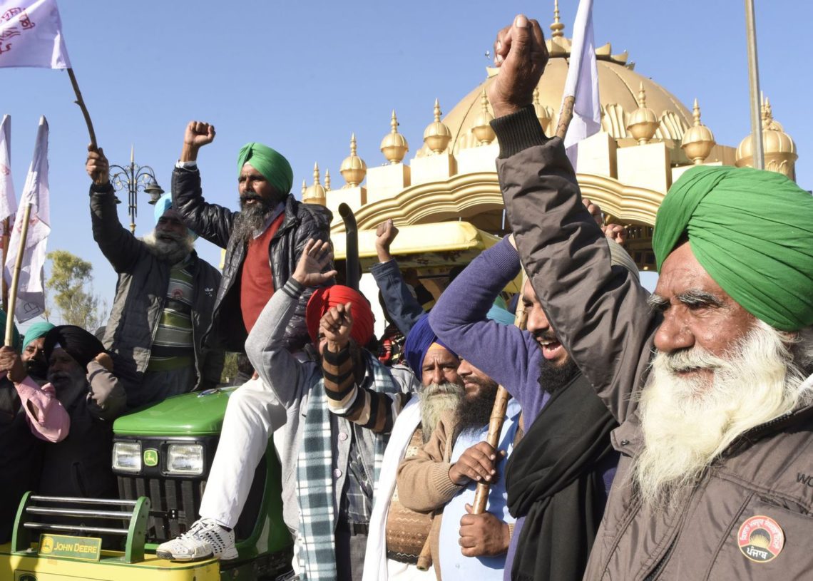 En Inde, les paysans en guerre contre le pouvoir