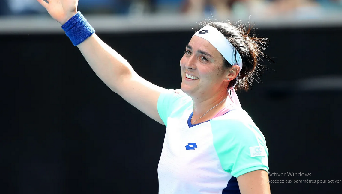 Ons Jabeur au 1/8ème du Tournoi de Dubaï