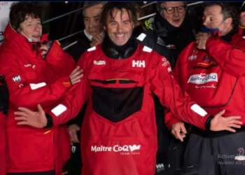 Vendée Globe: le troisième est le vainqueur…