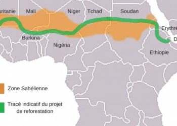 La Grande Muraille verte africaine relancée à Paris
