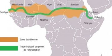 La Grande Muraille verte africaine relancée à Paris