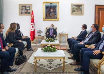 Mechichi reçoit une délégation de Qalb Tounes