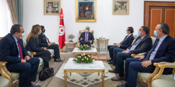 Mechichi reçoit une délégation de Qalb Tounes